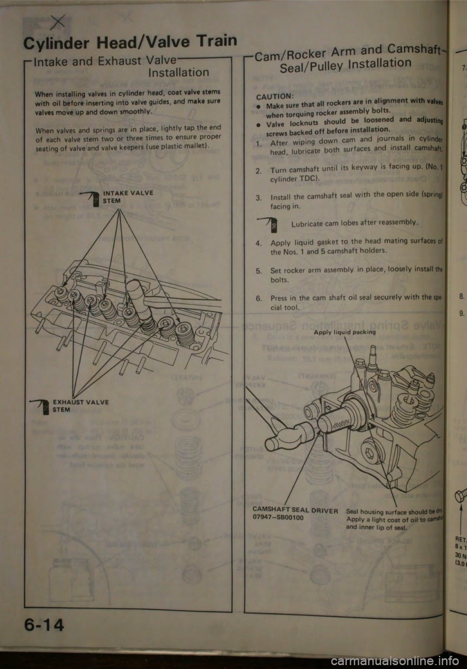 HONDA JAZZ 1983  Shop Manual 