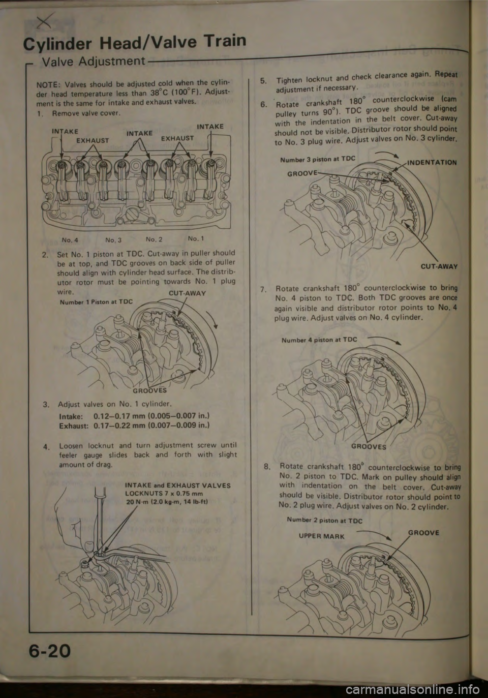 HONDA JAZZ 1983  Shop Manual 