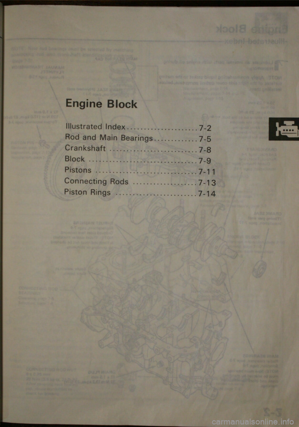 HONDA JAZZ 1983  Shop Manual 
