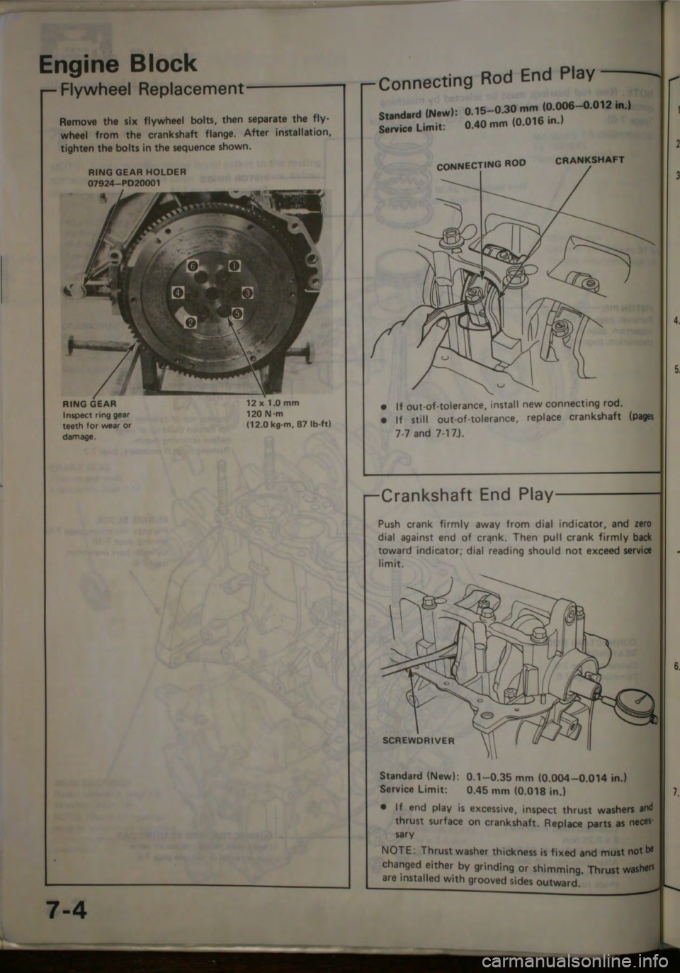 HONDA JAZZ 1983  Shop Manual 