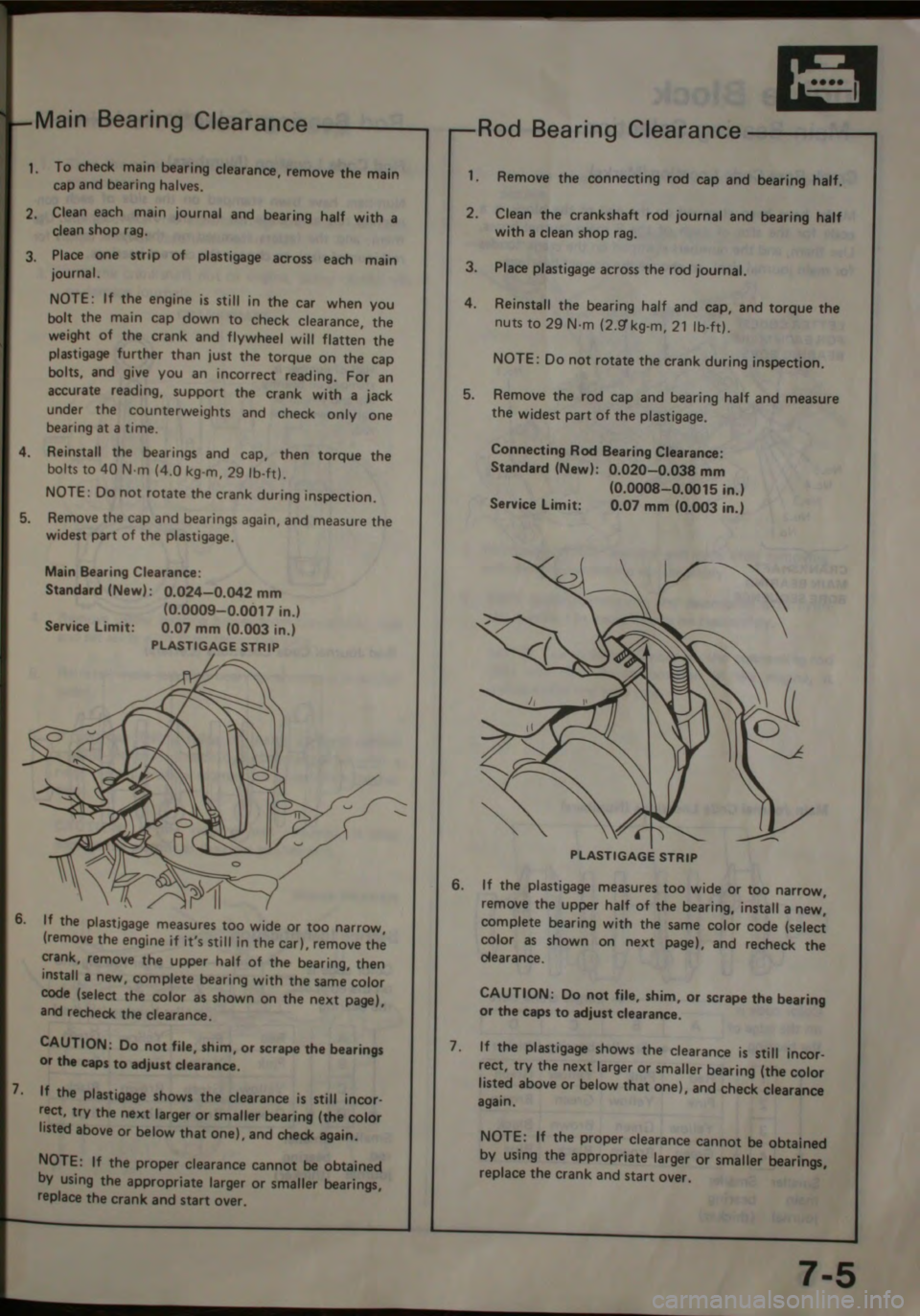 HONDA JAZZ 1983  Shop Manual 