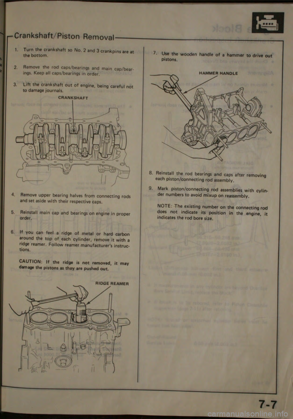 HONDA JAZZ 1983  Shop Manual 