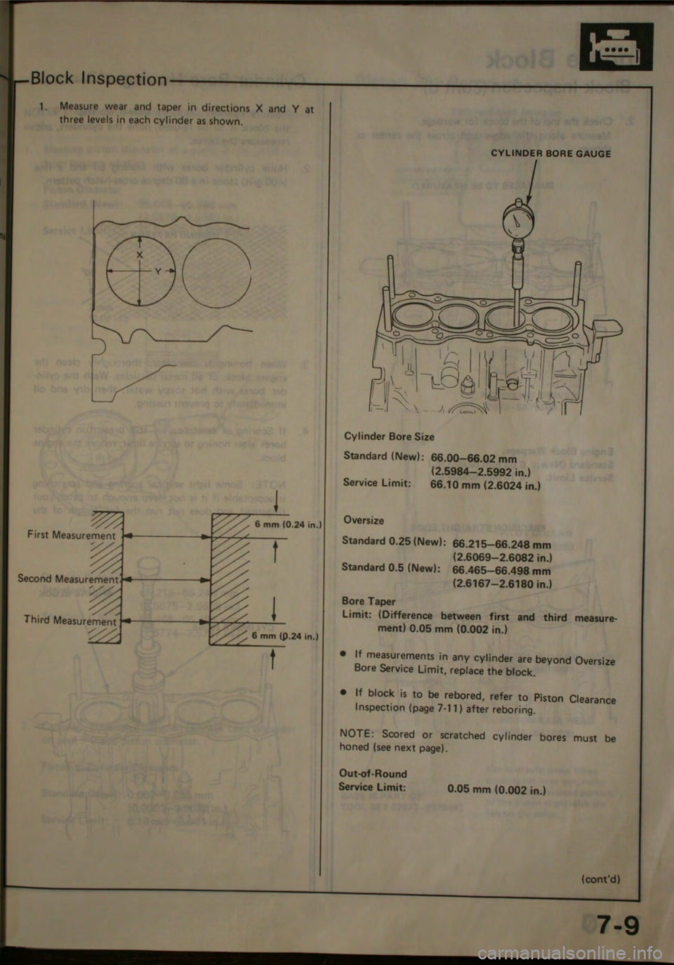 HONDA JAZZ 1983  Shop Manual 