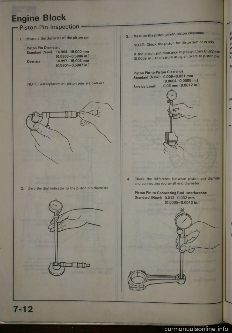 HONDA JAZZ 1983  Shop Manual 