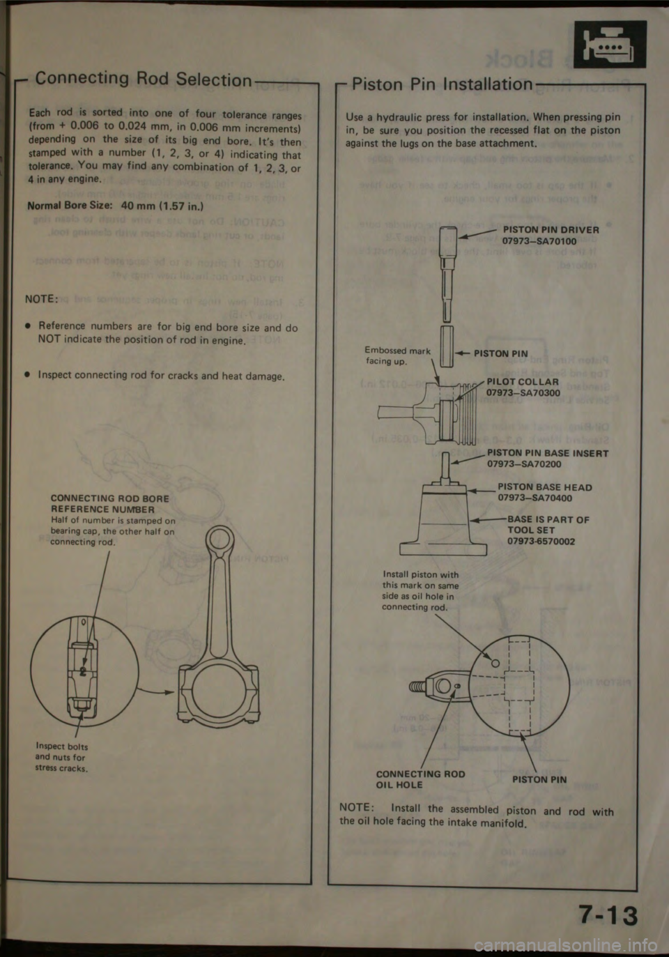 HONDA JAZZ 1983  Shop Manual 