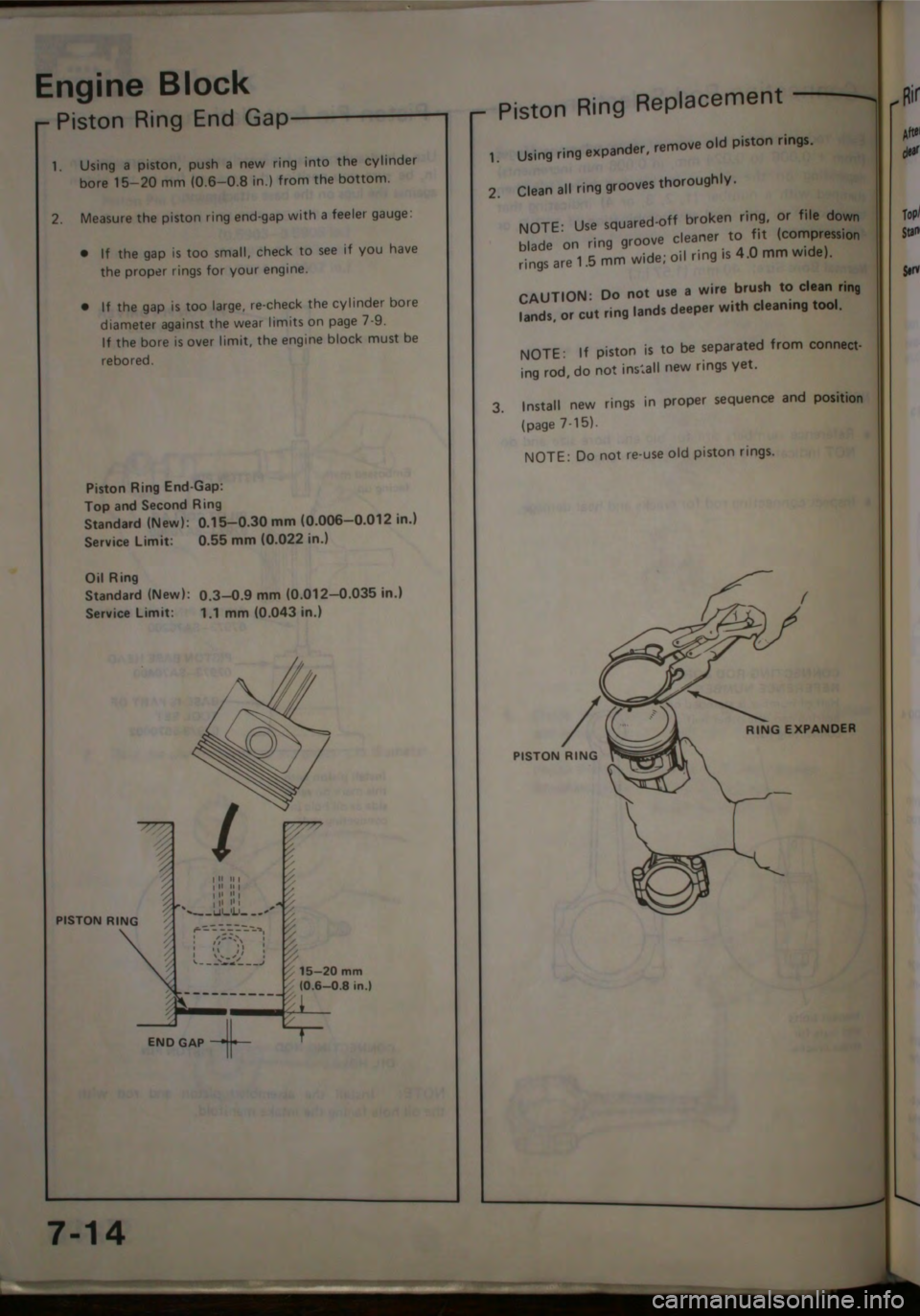 HONDA JAZZ 1983  Shop Manual 