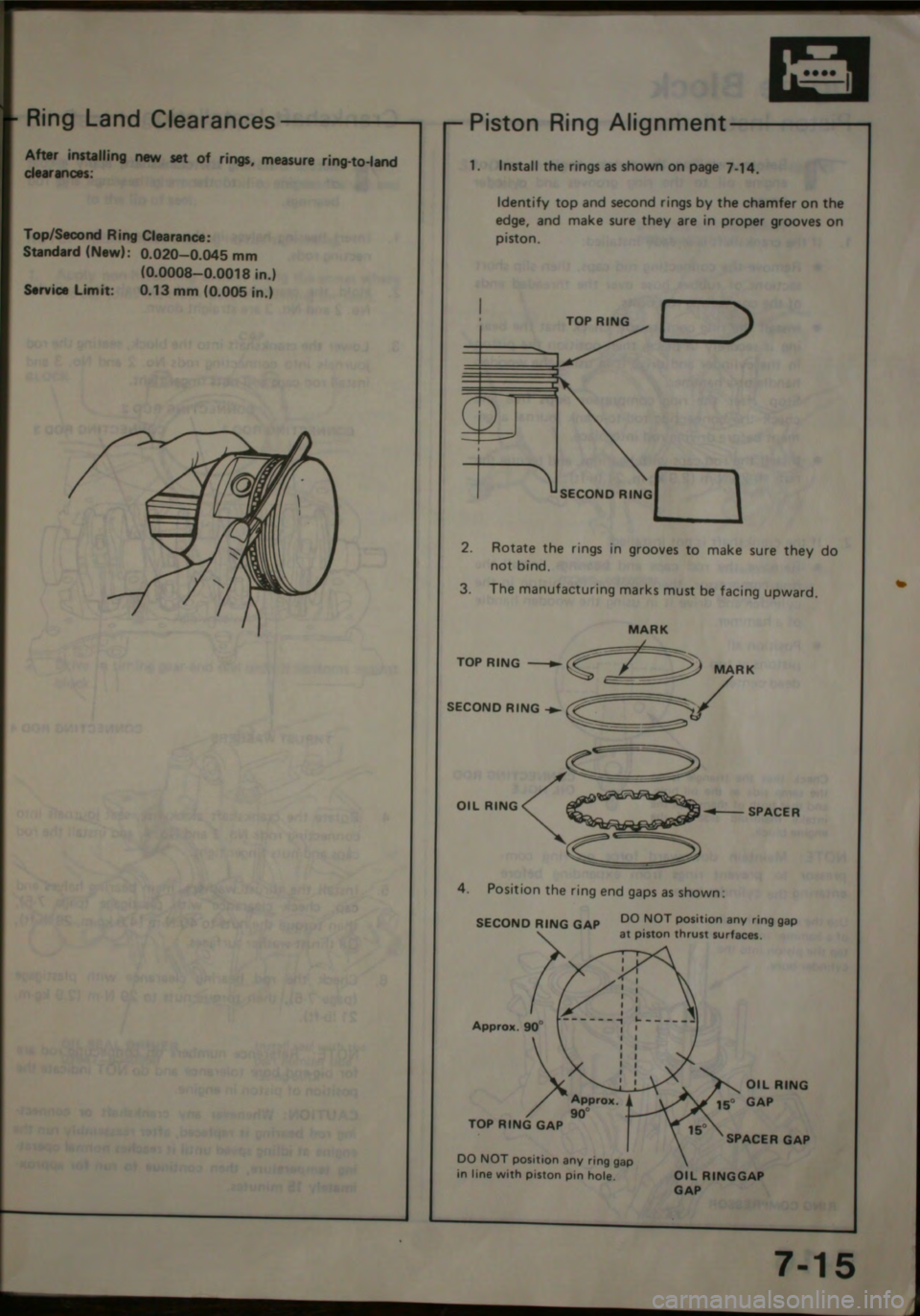 HONDA JAZZ 1983  Shop Manual 