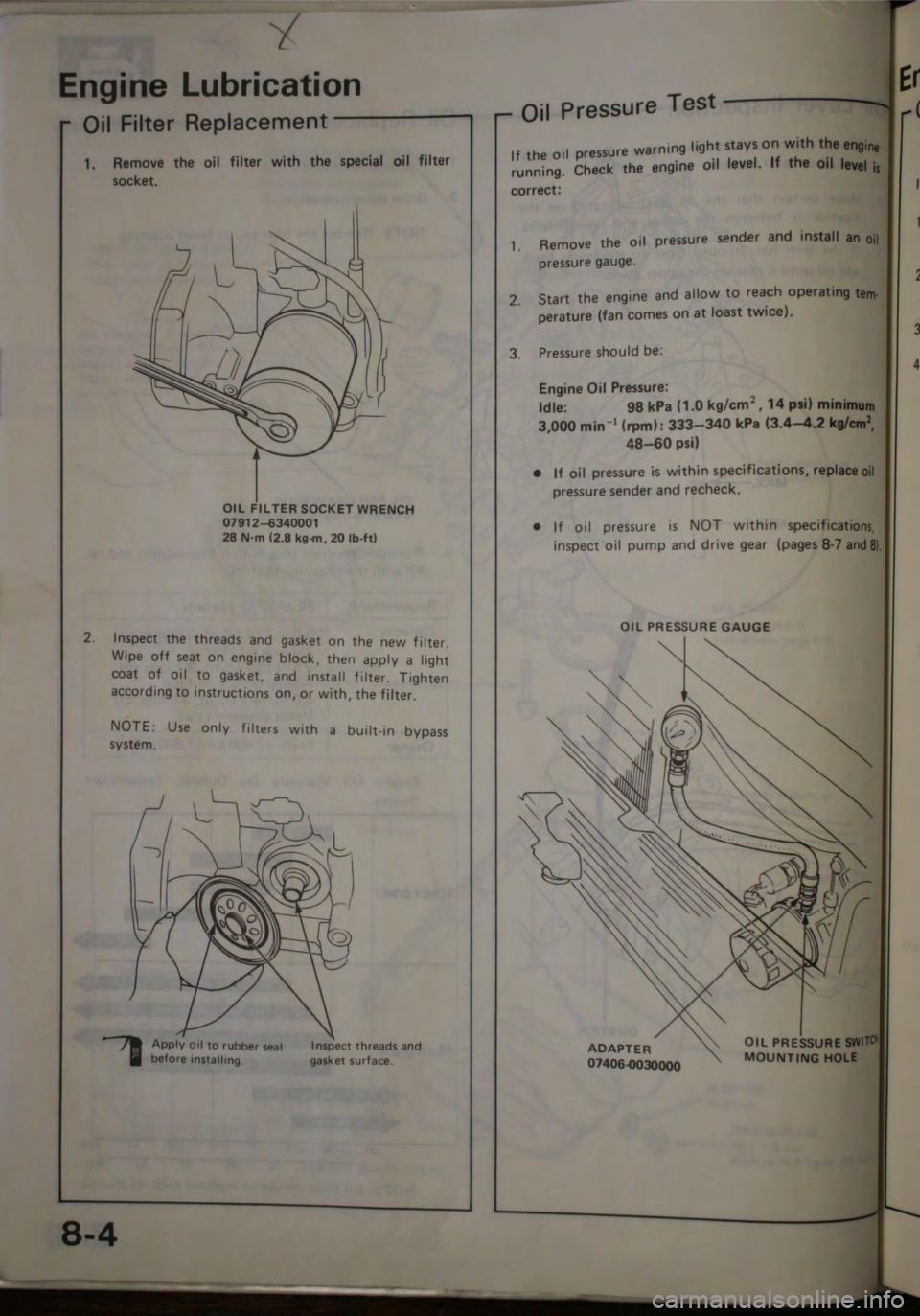 HONDA JAZZ 1983  Shop Manual 