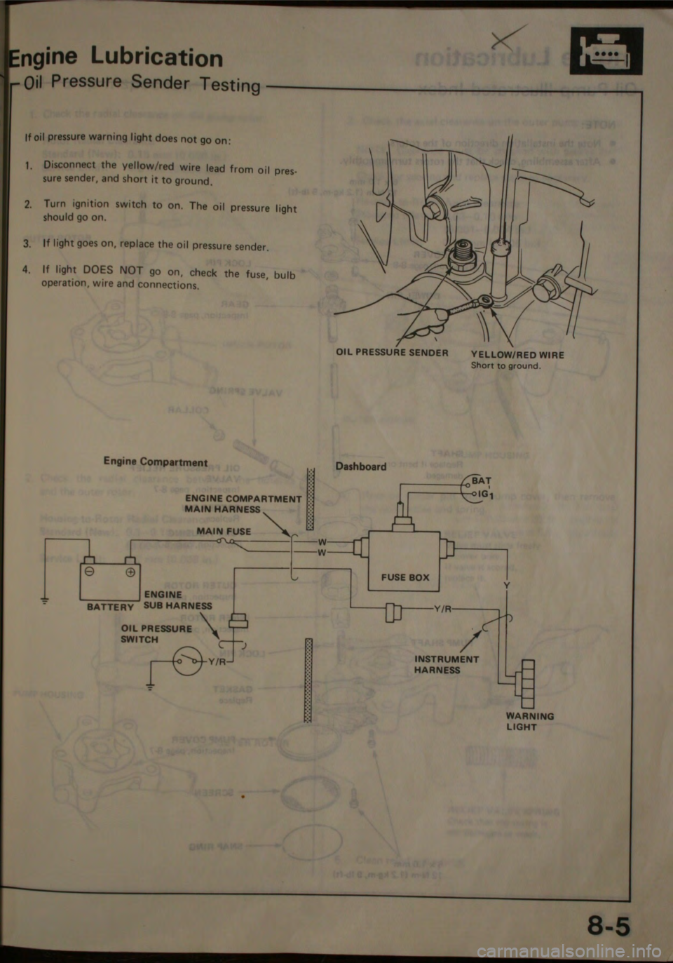 HONDA JAZZ 1983  Shop Manual 