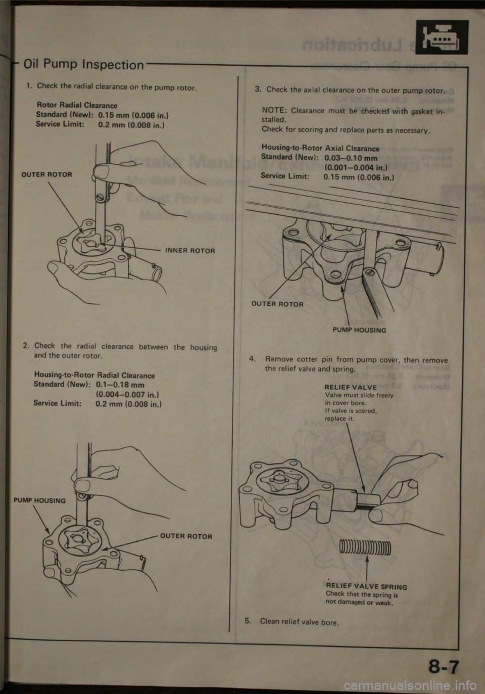 HONDA JAZZ 1983  Shop Manual 