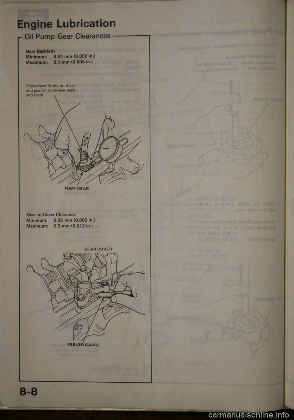 HONDA JAZZ 1983  Shop Manual 