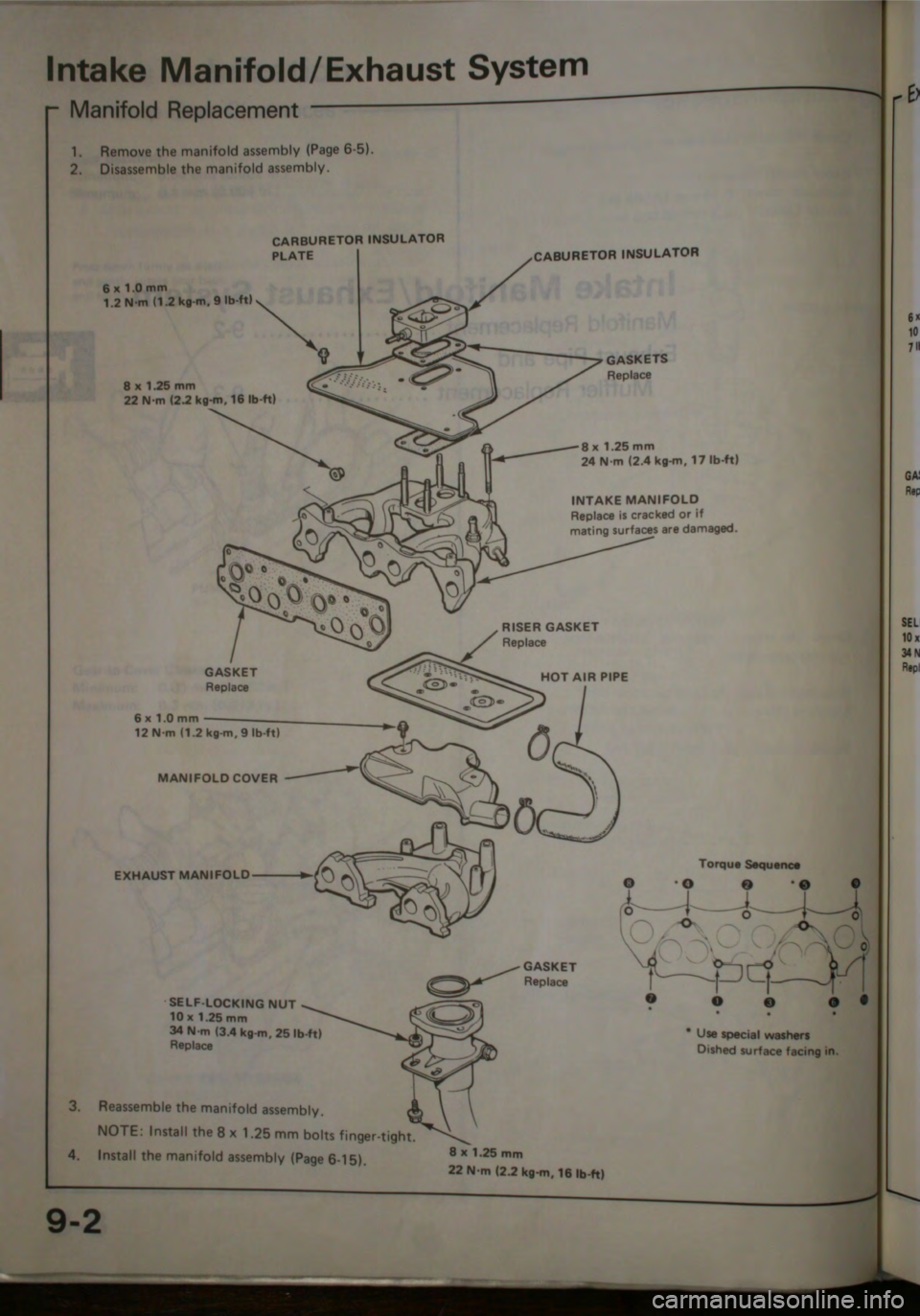 HONDA JAZZ 1983  Shop Manual 