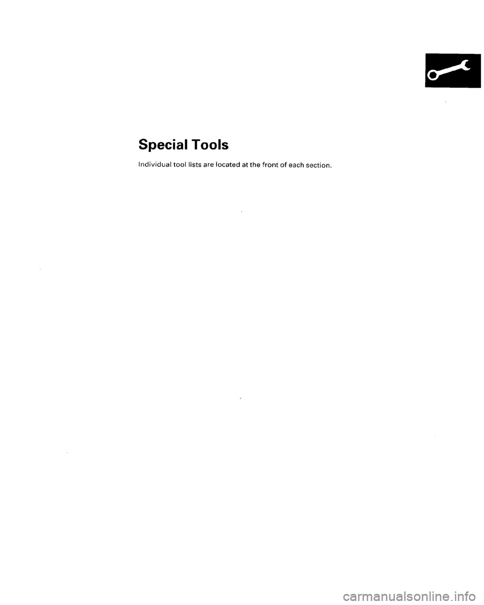 HONDA PRELUDE 1996  Service Repair Manual 