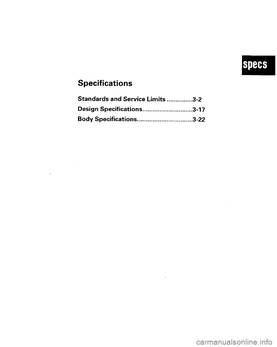 HONDA PRELUDE 1996  Service Repair Manual 
