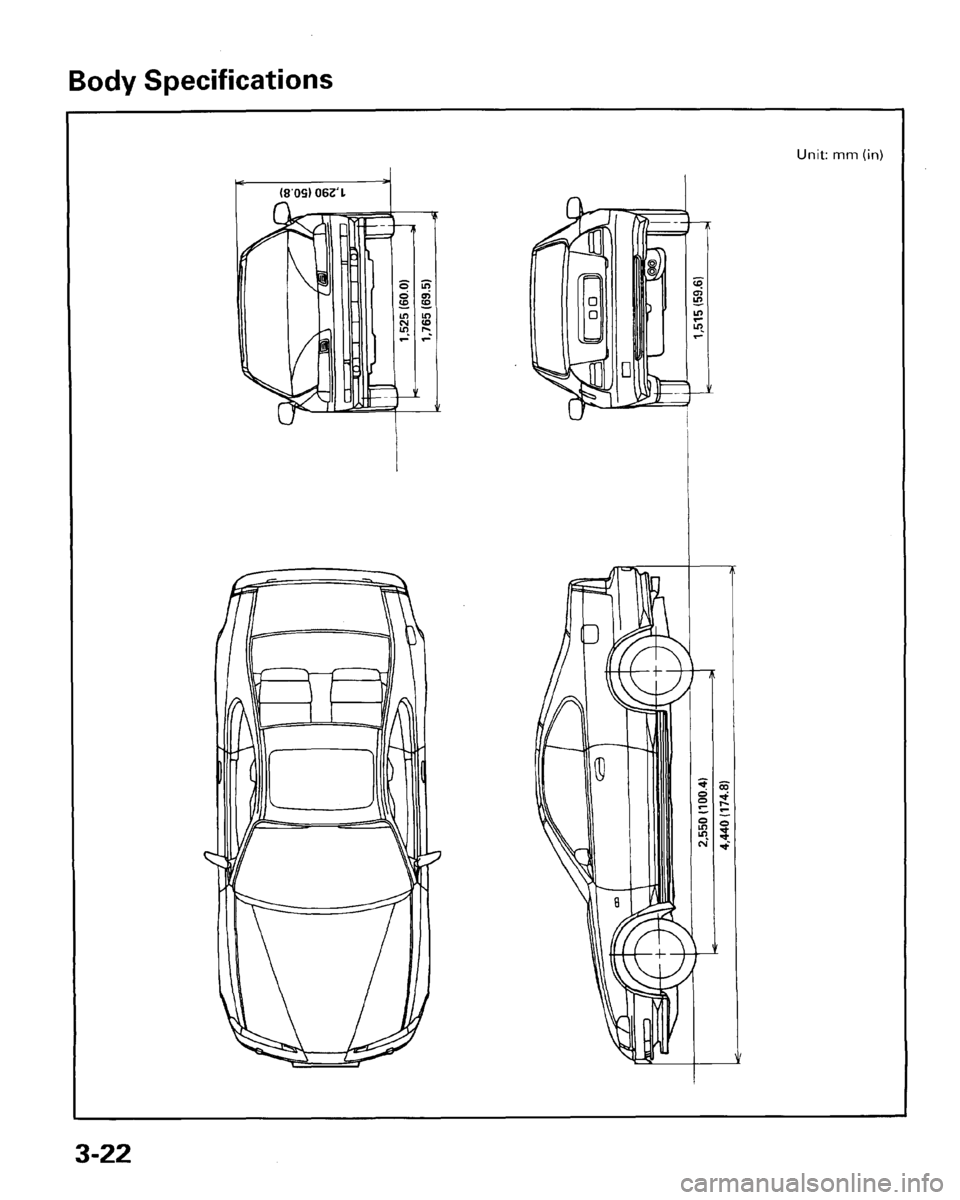 HONDA PRELUDE 1996  Service Repair Manual 