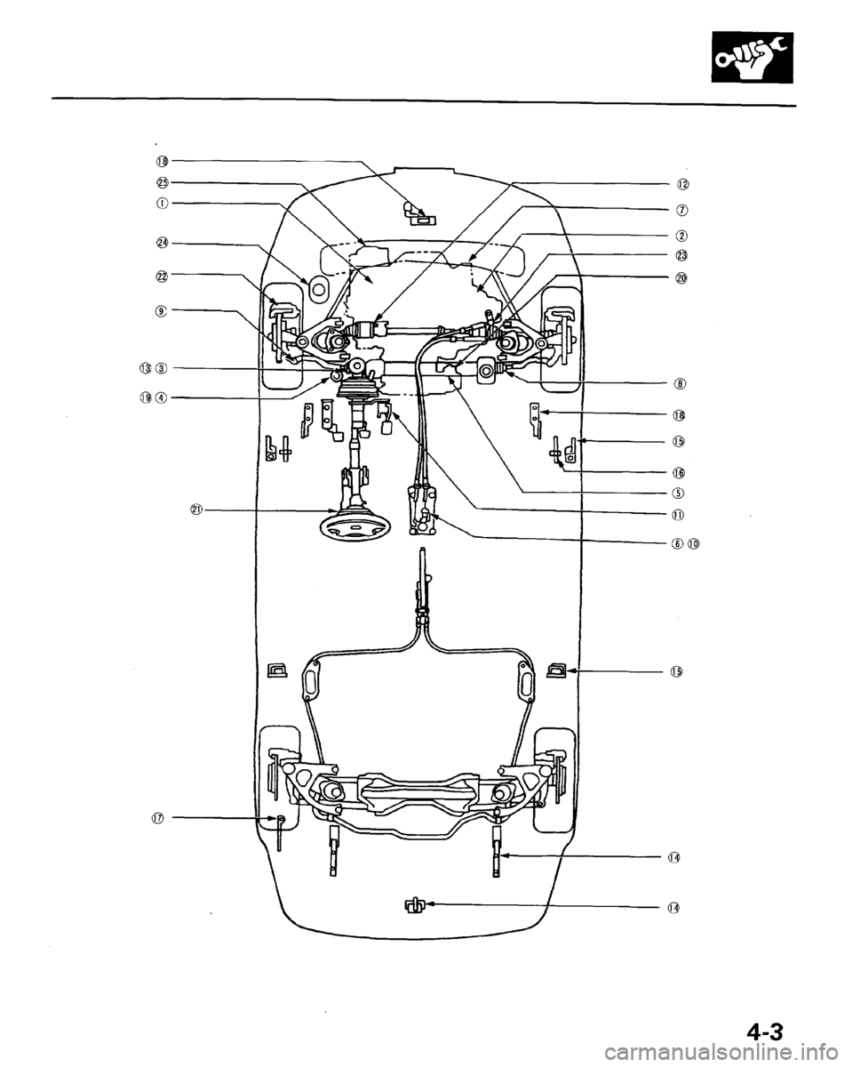 HONDA PRELUDE 1996  Service Repair Manual 