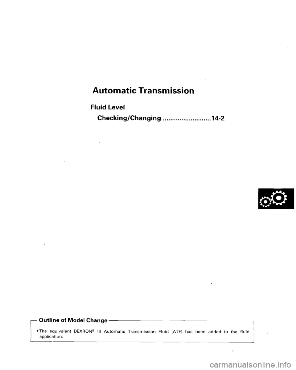 HONDA PRELUDE 1996  Service Repair Manual 