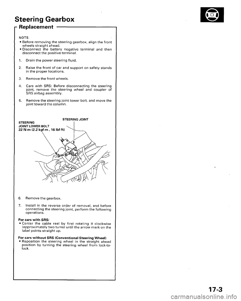 HONDA PRELUDE 1996  Service Repair Manual 