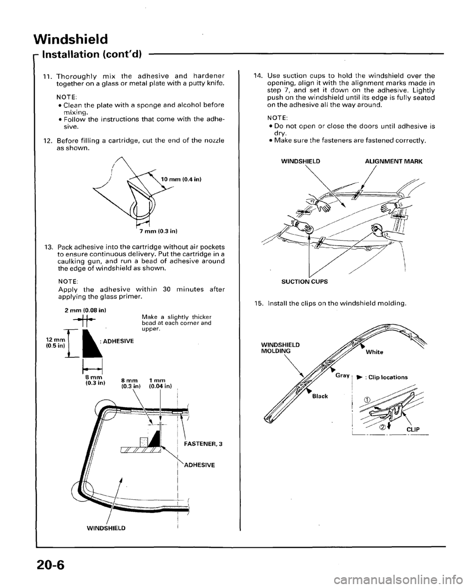 HONDA PRELUDE 1996  Service Repair Manual 