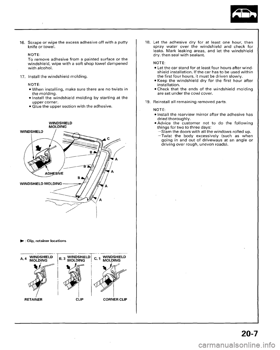 HONDA PRELUDE 1996  Service Repair Manual 