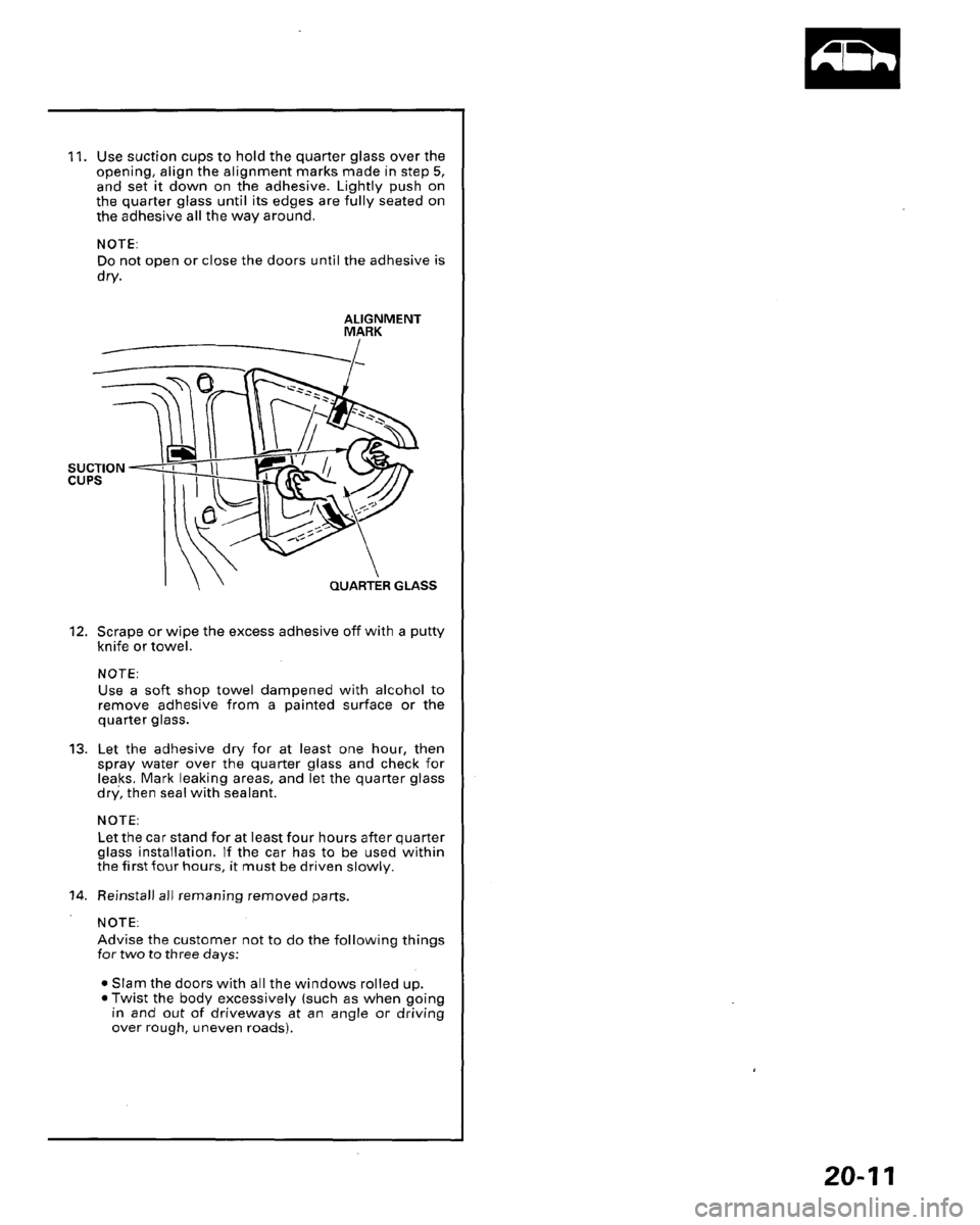 HONDA PRELUDE 1996  Service Repair Manual 