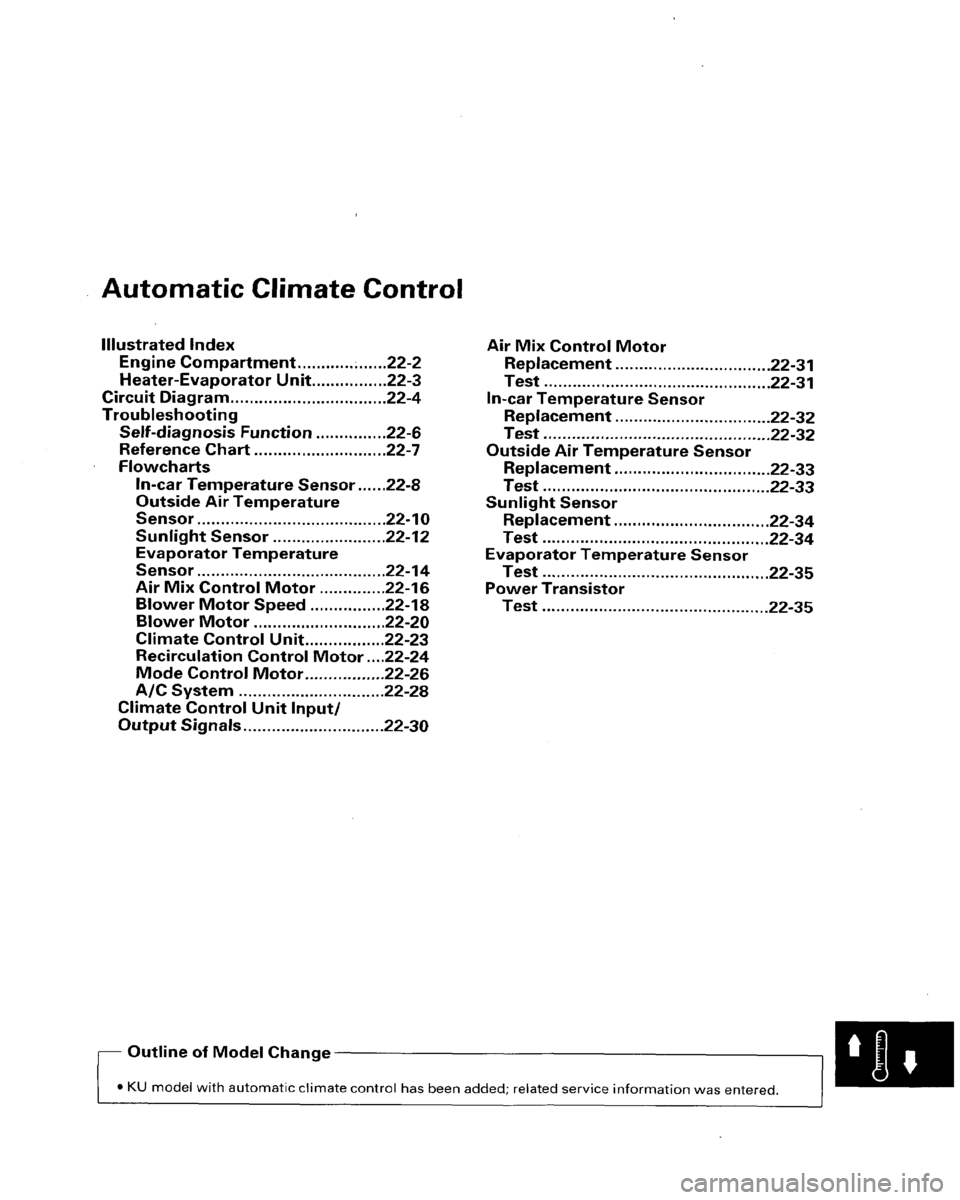 HONDA PRELUDE 1996  Service Repair Manual 