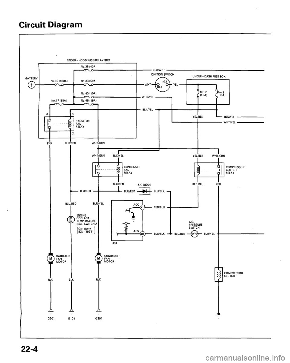 HONDA PRELUDE 1996  Service Repair Manual 