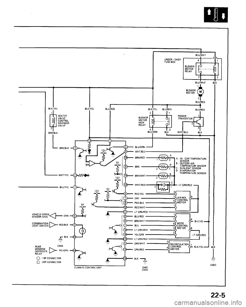 HONDA PRELUDE 1996  Service Repair Manual 