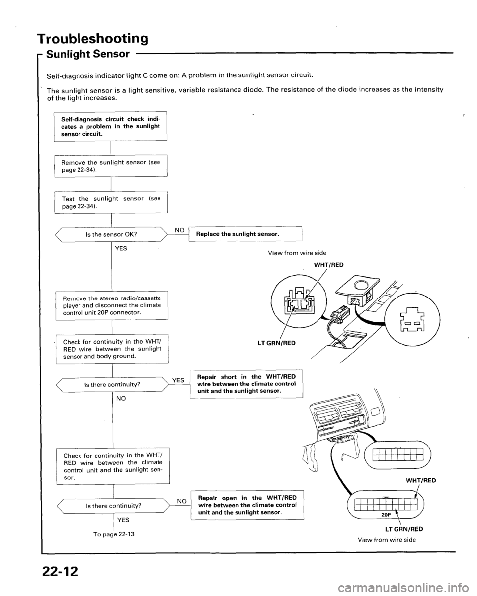 HONDA PRELUDE 1996  Service Repair Manual 