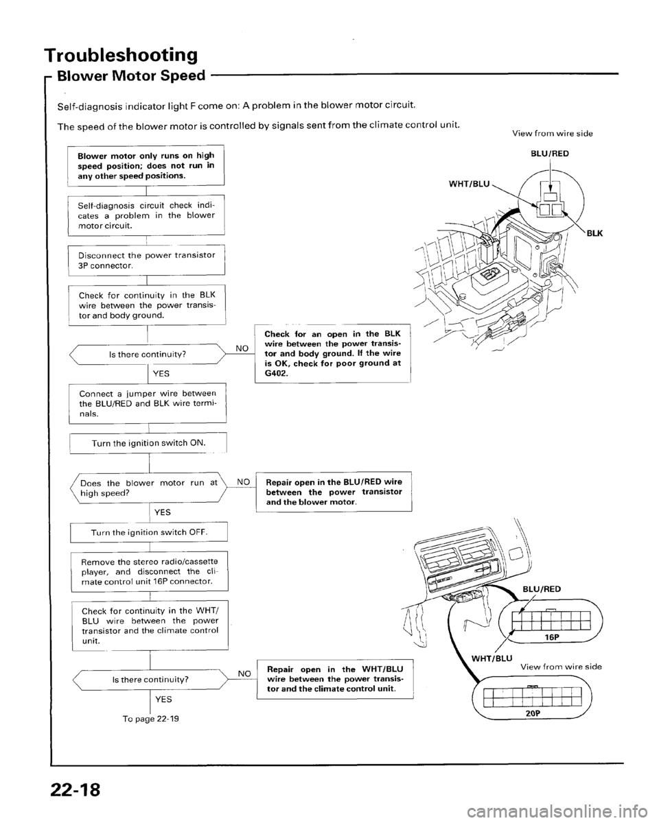 HONDA PRELUDE 1996  Service Repair Manual 