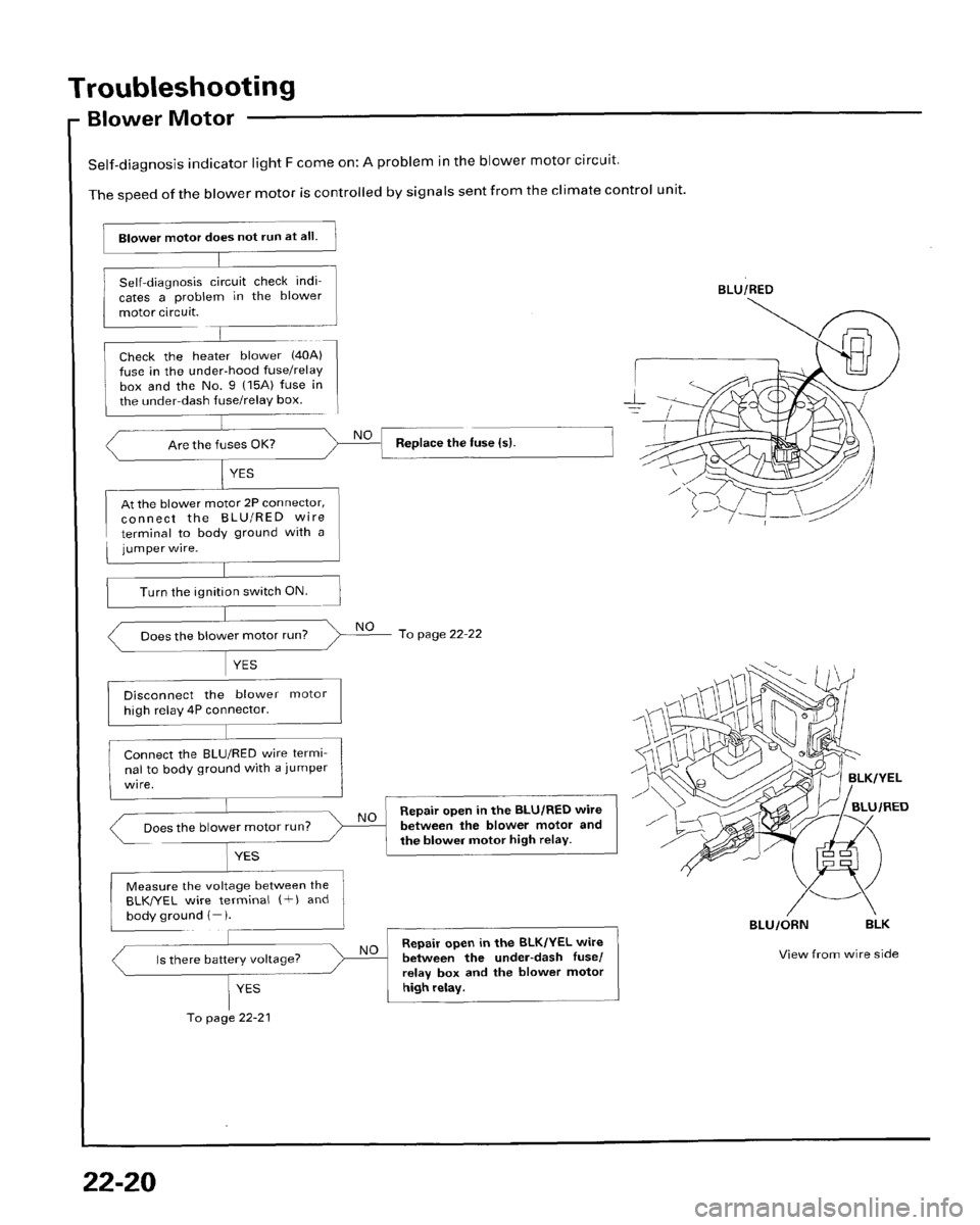 HONDA PRELUDE 1996  Service Repair Manual 