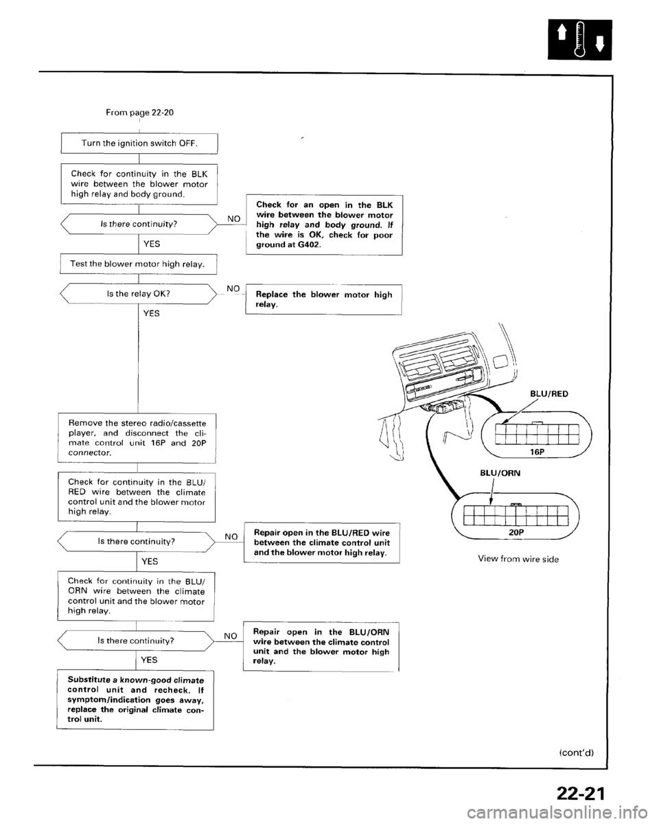 HONDA PRELUDE 1996  Service Repair Manual 