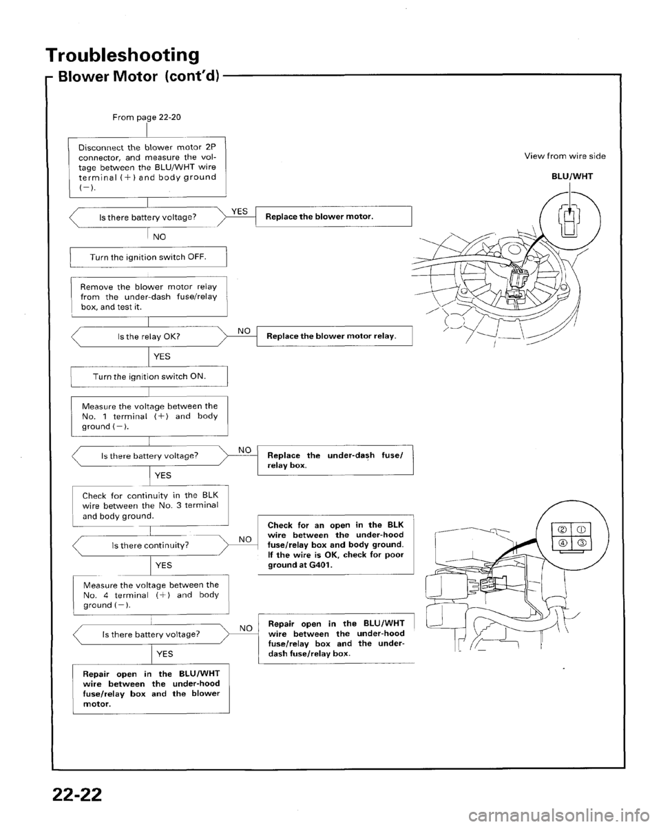 HONDA PRELUDE 1996  Service Repair Manual 
