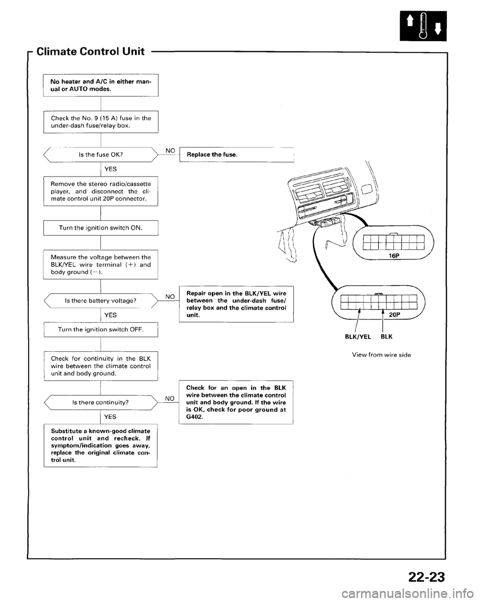 HONDA PRELUDE 1996  Service Repair Manual 