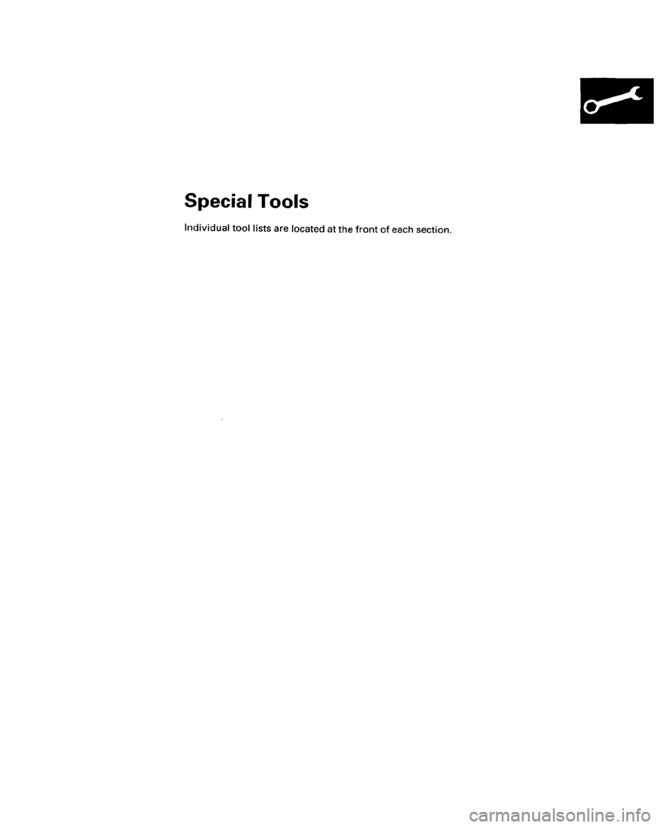 HONDA PRELUDE 1995  Service Repair Manual 