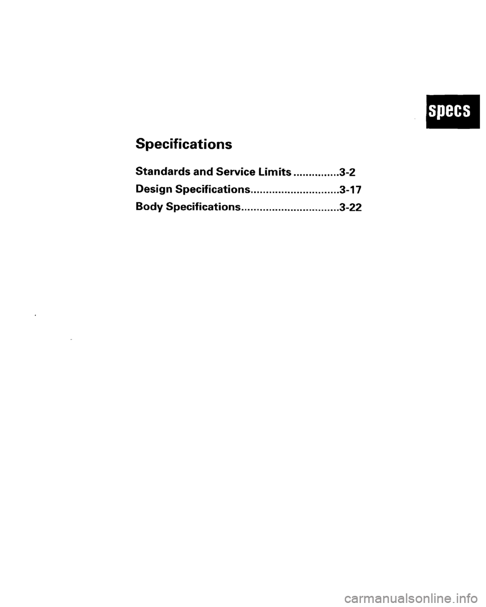 HONDA PRELUDE 1995  Service Repair Manual 