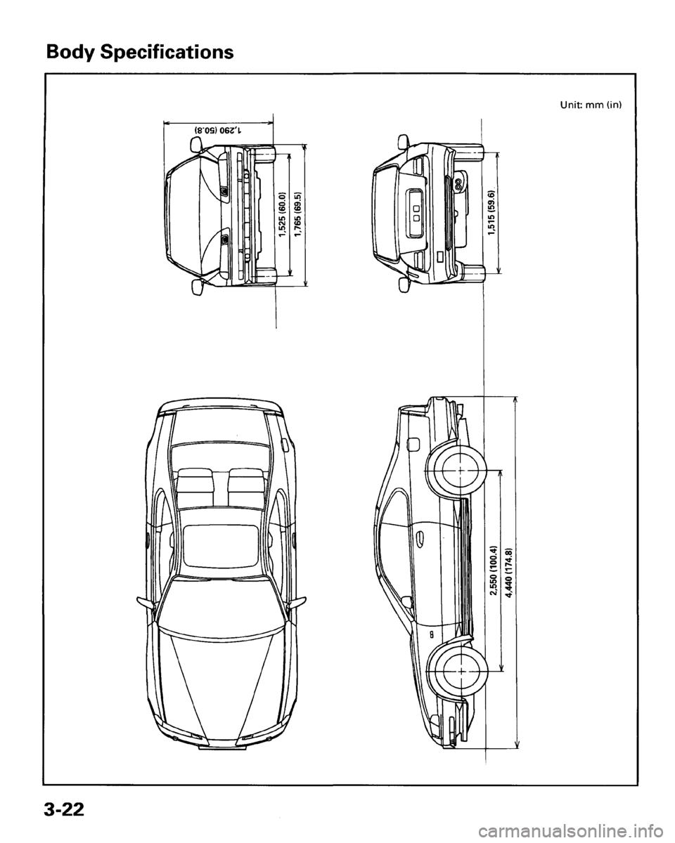 HONDA PRELUDE 1995  Service Repair Manual 
