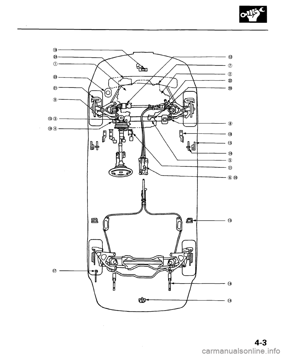 HONDA PRELUDE 1995  Service Repair Manual 