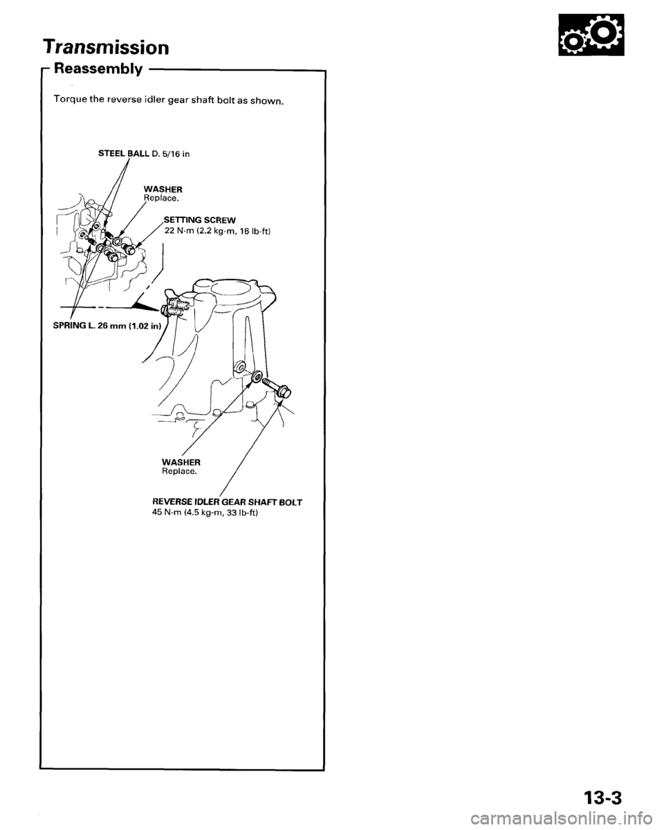 HONDA PRELUDE 1995  Service Repair Manual 