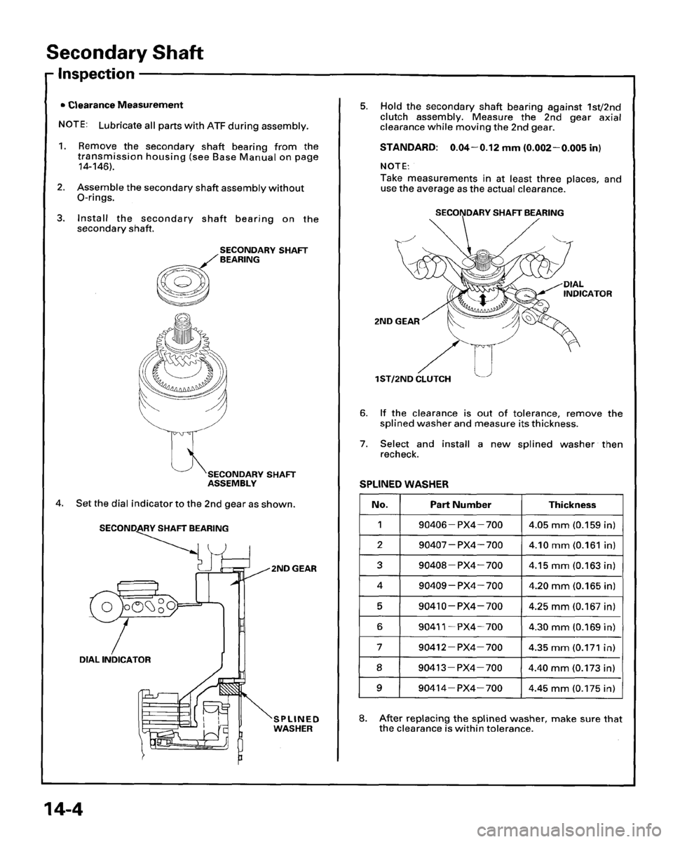 HONDA PRELUDE 1995  Service Repair Manual 