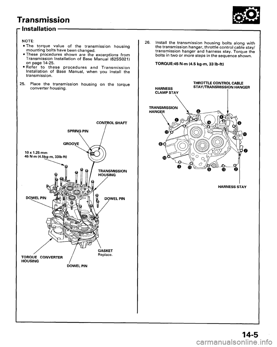 HONDA PRELUDE 1995  Service Repair Manual 