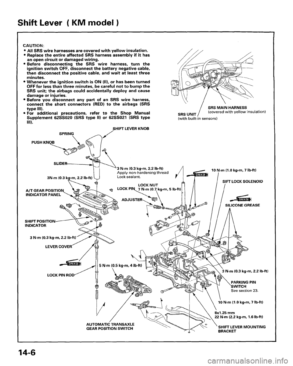 HONDA PRELUDE 1995  Service Repair Manual 