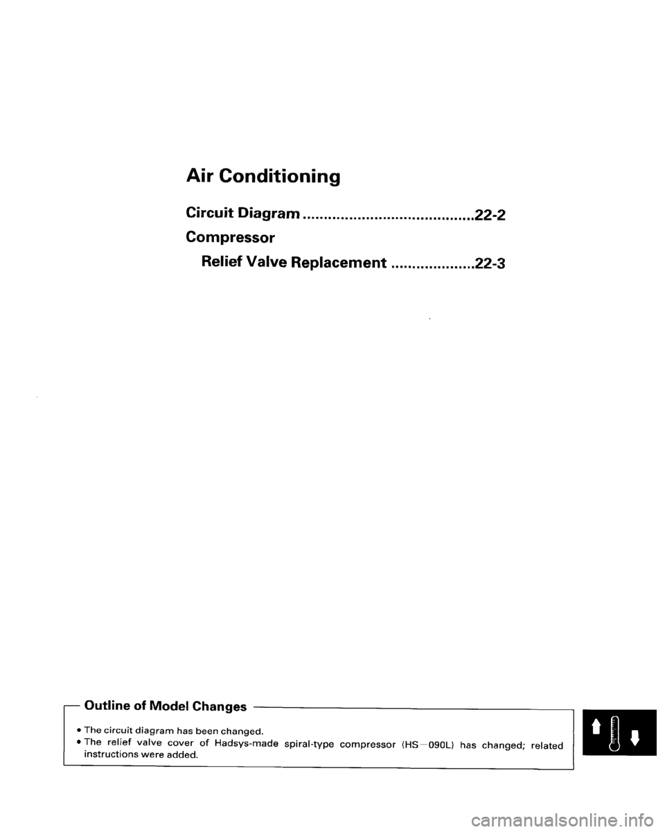 HONDA PRELUDE 1995  Service Repair Manual 