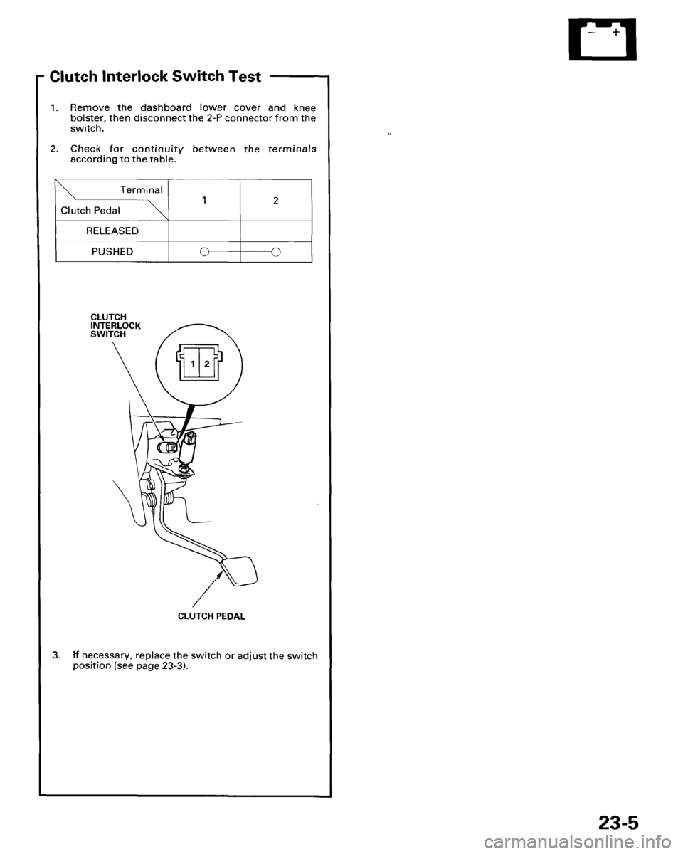 HONDA PRELUDE 1995  Service Repair Manual 