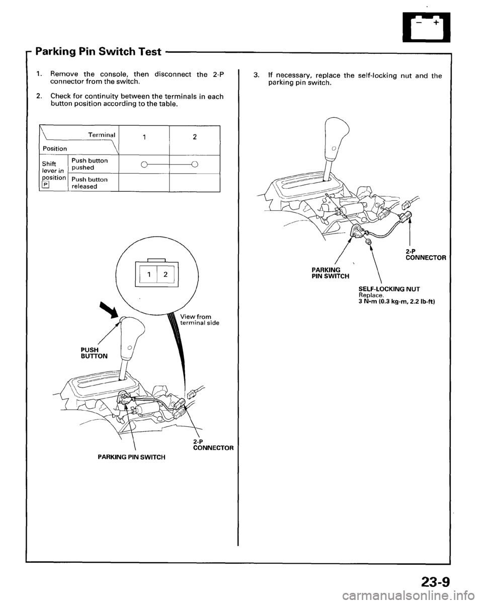 HONDA PRELUDE 1995  Service Repair Manual 