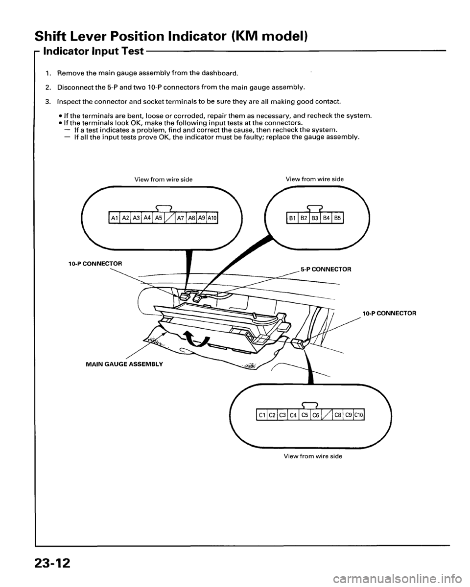 HONDA PRELUDE 1995  Service Repair Manual 