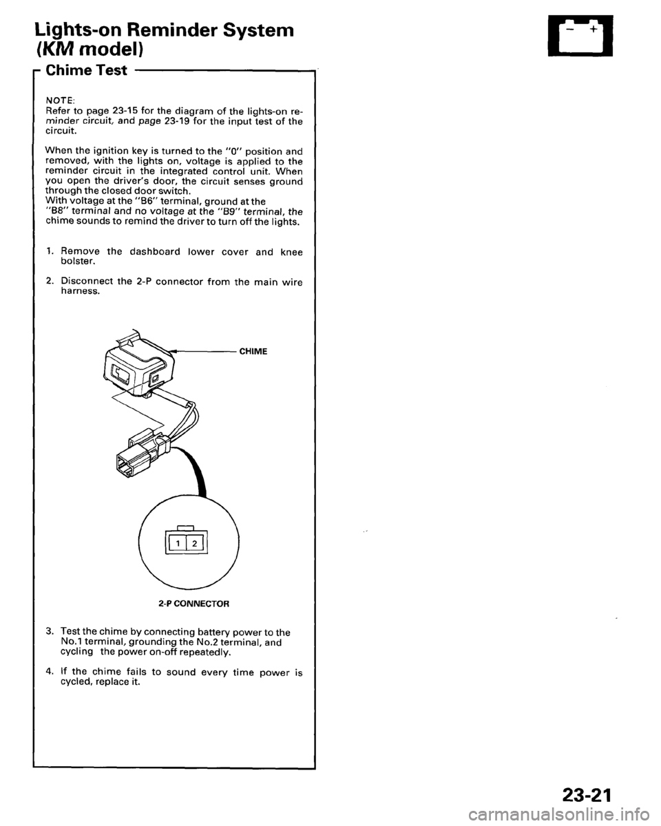 HONDA PRELUDE 1995  Service Repair Manual 
