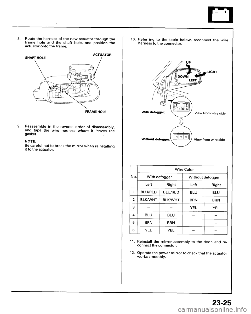 HONDA PRELUDE 1995  Service Repair Manual 