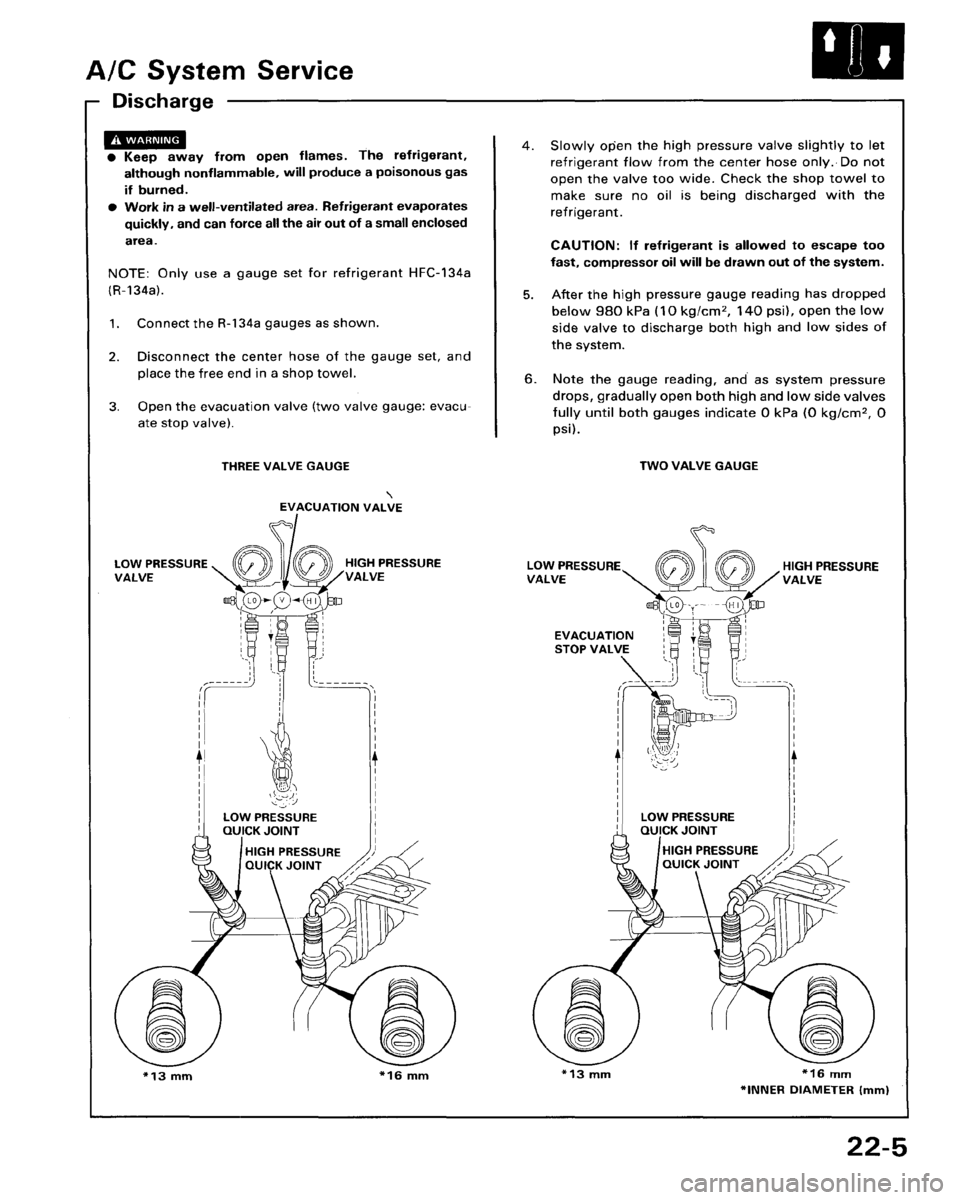 HONDA PRELUDE 1994  Service Repair Manual 