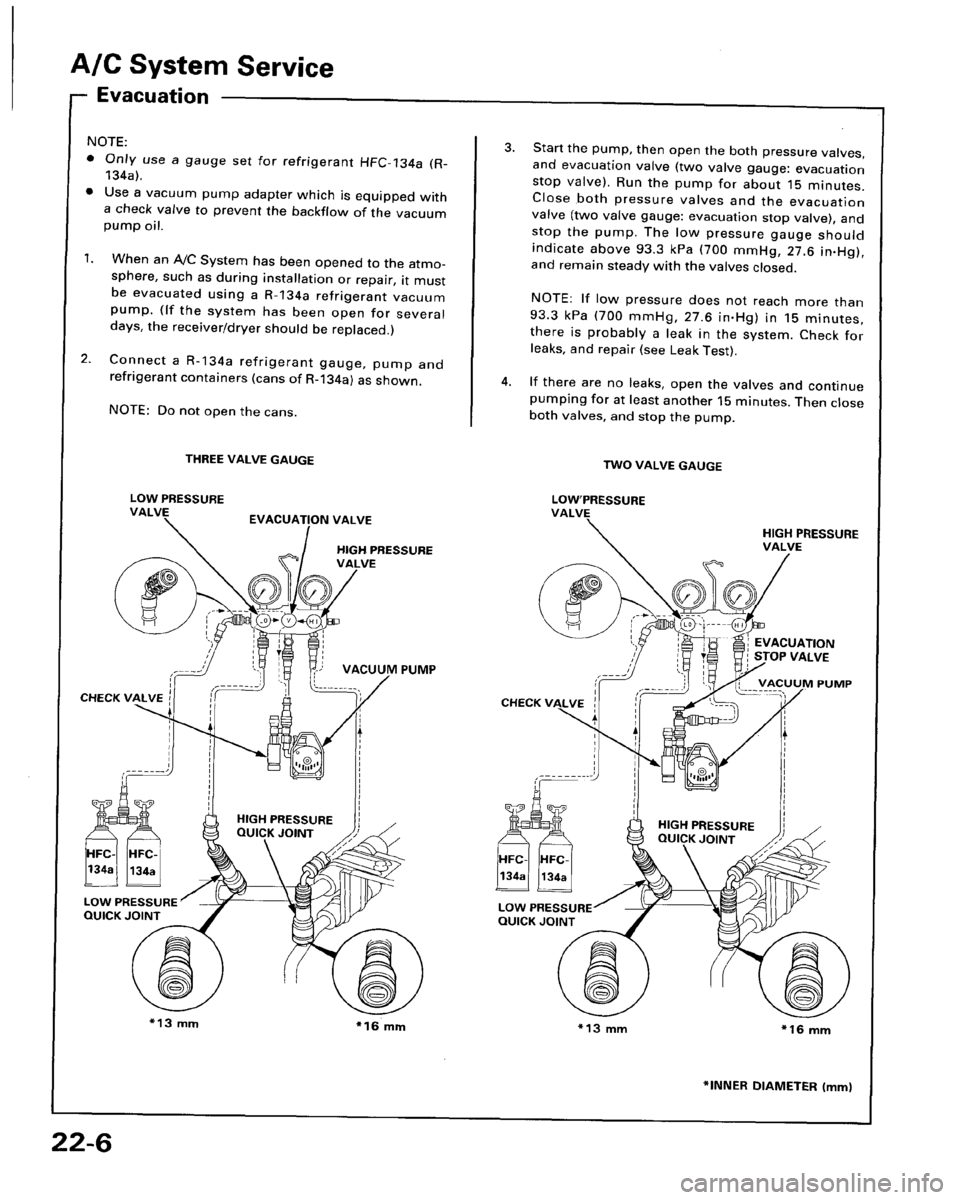 HONDA PRELUDE 1994  Service Repair Manual 